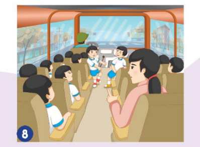 [Chân trời sáng tạo] Soạn tự nhiên và xã hội 2 bài 10: Tham gia giao thông an toàn