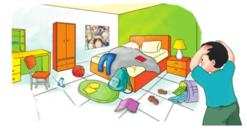 [Cánh diều] Giải đạo đức 1 bài: Gọn gàng, ngăn nắp