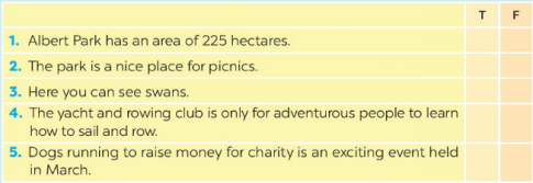 Giải SBT tiếng anh 6 Global success: Test yourself 3