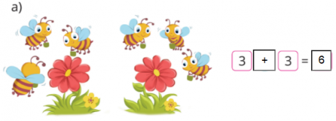 [Cánh diều] Giải toán 1 bài: Phép cộng trong phạm vi 6 (tiếp theo)