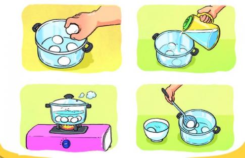 [Phát triển năng lực] Tiếng việt 1 bài 22B: Tập làm đầu bếp