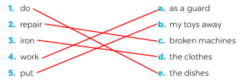 Giải SBT tiếng anh 6 Global success unit 12: Vocabulary & Grammar
