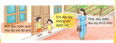 [Phát triển năng lực] Tiếng việt 1 bài 29A: Nói dối hại thân