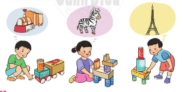 [Cánh diều] Giải toán 2 bài: Em vui học toán