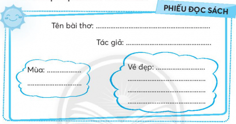 [CTST] Giải VBT Tiếng Việt 2 bài 2: Đầm sen