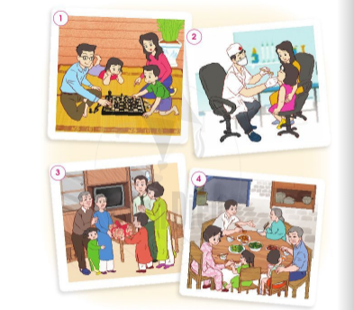 [Cánh diều] Giải tự nhiên và xã hội 2 bài 1: Các thế hệ trong gia đình