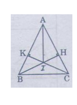 Giải bài 8: Các trường hợp bằng nhau của tam giác vuông - Toán 7 tập 1
