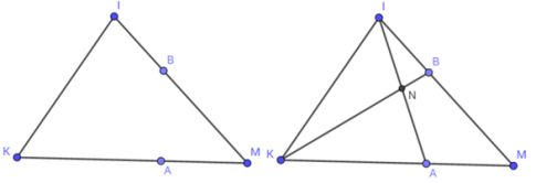 Giải Câu 46 Bài 9: Tam giác-1