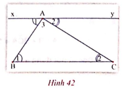 Giải VNEN toán 7 bài 6: Tổng ba góc của một tam giác