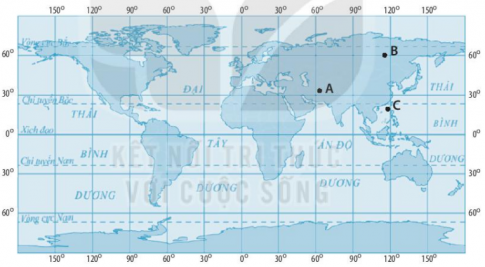 [Kết nối tri thức và cuộc sống] Giải SBT lịch sử và địa lí 6 bài: Bản đồ. Một số lưới kinh, vĩ tuyến. Phương hướng trên bản đồ