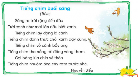 [Chân trời sáng tạo] Giải tiếng việt 2 bài ôn tập cuối học kì II (2)