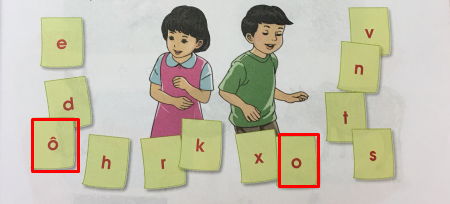  [Cánh diều]Giải tiếng việt 1 bài 4: Chữ cái o, ô