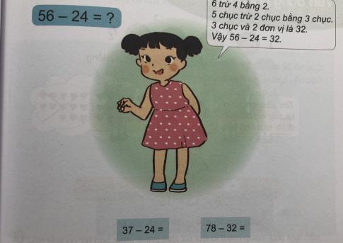 [Phát triển năng lực] Giải toán 1 bài: Phép  tính trừ dạng 65 - 34