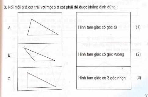 Phiếu bài tập tuần 8 toán 4 tập một (Đề A)