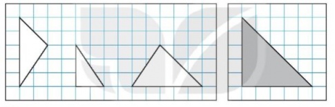 [KNTT] Giải VBT Toán 2 bài 27: Thực hành gấp, cắt, ghép, xếp hình. Vẽ đoạn thẳng