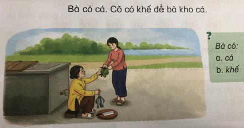 [Phát triển năng lực] Tiếng việt 1 bài 2D: k, kh