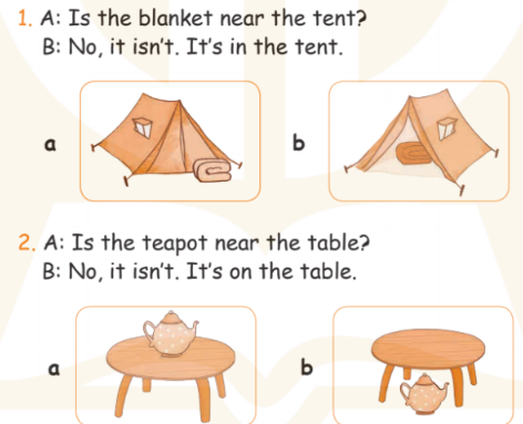 Giải SBT Tiếng Anh 2 Unit 16: At the campsite