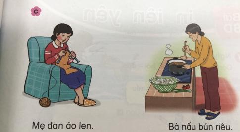 [Phát triển năng lực] Tiếng việt 1 bài 8C: en, ên, un