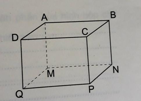 Giải vbt toán 5 tập 2 bài 104: hình hộp chữ nhật. hình lập phương - Trang 22,23