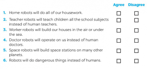 Giải SBT tiếng anh 6 Global success unit 12: Writing