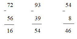 Giải câu 3 trang 97 toán 2 tập 1 VNEN