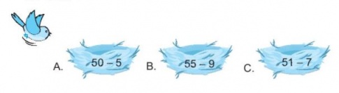 [KNTT] Giải VBT Toán 2 bài 22: Phép trừ (có nhớ) số có hai chữ số cho số có một chữ số