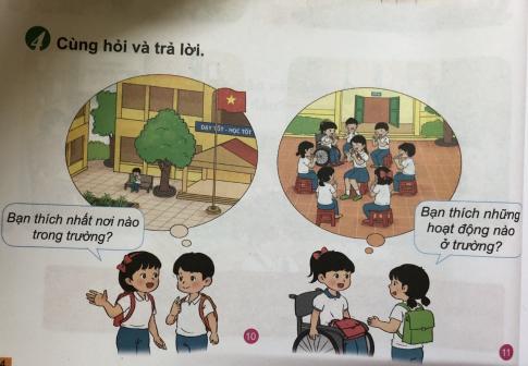 [Phát triển năng lực] Giải tự nhiên và xã hội 1 Bài 6: Trường học của chúng mình