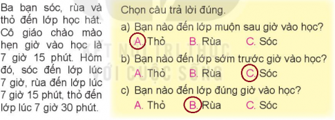 [Kết nối tri thức và cuộc sống] Giải toán 2 bài 73: Ôn tập đo lường