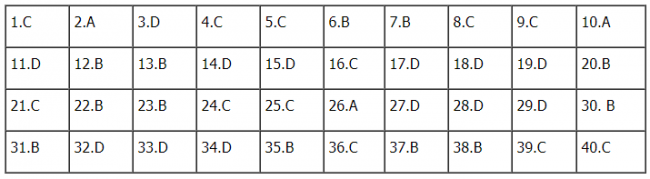 Thi THPTQG 2020: Đề thi và đáp án môn Vật lý mã đề 204
