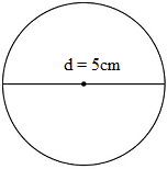 Giải vbt toán 5 tập 2 bài 94: hình tròn - Trang 9,10