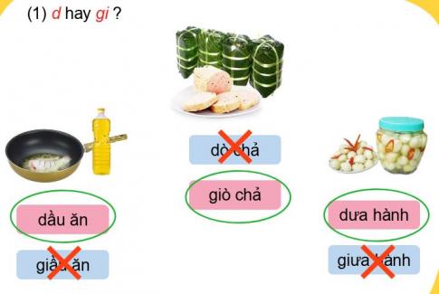 [Phát triển năng lực] Tiếng việt 1 bài 22B: Tập làm đầu bếp