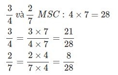 Giải vbt toán 5 tập 2 bài 140: ôn tập về phân số - Trang 75, 76