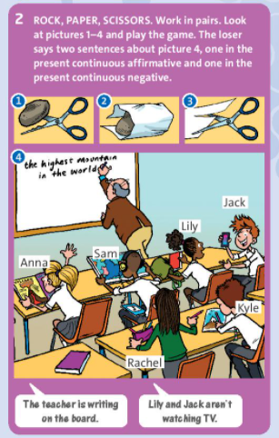 [Friends plus] Giải tiếng Anh 6 unit 4 Learning world - Puzzles and Games