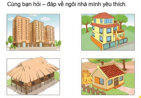[Phát triển năng lực] Tiếng việt 1 bài 22C: Em yêu nhà em