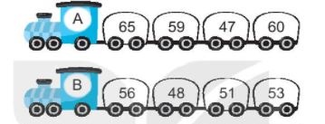 [KNTT] Giải VBT Toán 2 bài 1: Ôn tập các số đến 100