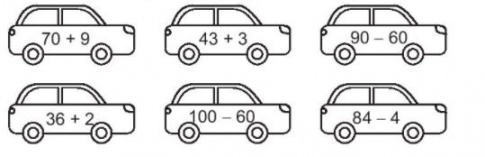 [KNTT] Giải VBT Toán 2 bài 5: Ôn tập phép cộng, phép trừ (không nhớ) trong phạm vi 100