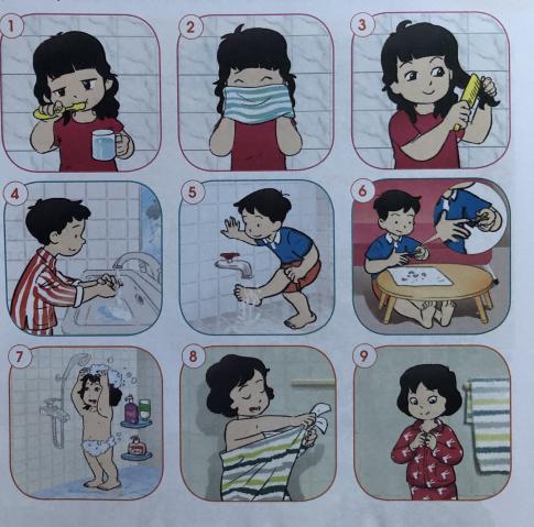 [Cánh diều] Giải tự nhiên và xã hội 1 Bài 14: Cơ thể em