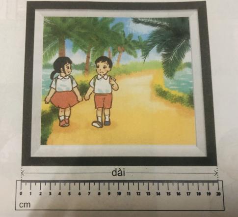 [Phát triển năng lực] Giải toán 1 bài: Xăng-ti-mét