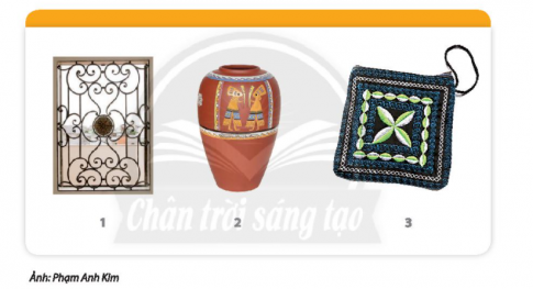 	[Chân trời sáng tạo] Giải mĩ thuật 6 bài 3 trang 55: Thảm trang trí với họa tiết trống đồng