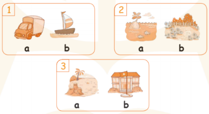 Giải SBT Tiếng Anh 2 Unit 3: At the seaside