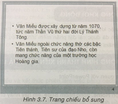 Giải vnen tin 9 bài 2: Bài trình chiếu