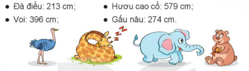 [Kết nối tri thức và cuộc sống] Giải toán 2 bài 53: So sánh các số có ba chữ số