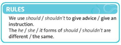 [Friends plus] Giải tiếng Anh 6 unit 5 Food and Health - Language Focus (Verb + ing)