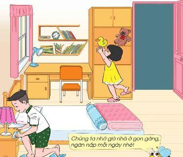 [Cánh diều] Giải tự nhiên và xã hội 1 Bài 2: Ngôi nhà của em