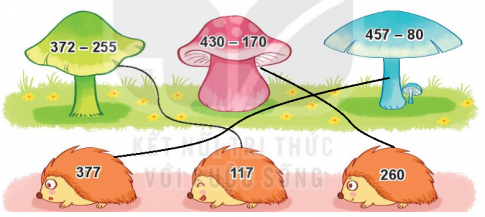 [Kết nối tri thức và cuộc sống] Giải toán 2 bài 62: Phép trừ (có nhớ) trong phạm vi 1 000