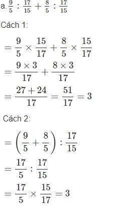 Giải vbt toán 5 tập 2 bài 155: phép chia - Trang 96, 97