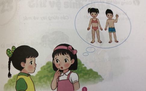 [Phát triển năng lực] Giải tự nhiên và xã hội 1 Bài 22: Cơ thể của em