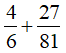 Trắc nghiệm: Phép cộng phân số - Bài tập Toán lớp 6 chọn lọc có đáp án, lời giải chi tiết