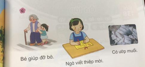 [Phát triển năng lực] Tiếng việt 1 bài 113A: up, ươp, iêp