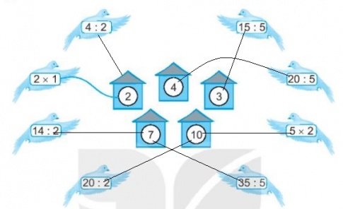 [KNTT] Giải VBT Toán 2 bài 45: Luyện tập chung